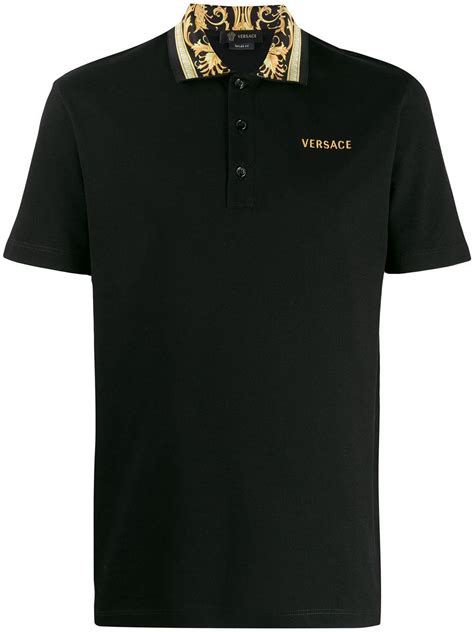 Versace Barocco Polo Shirt 